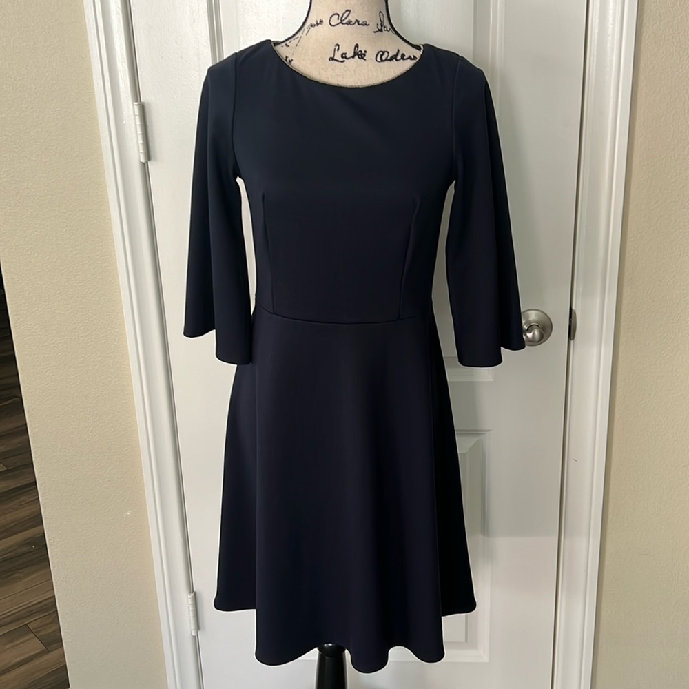 Marisa & Marie Navy Dress